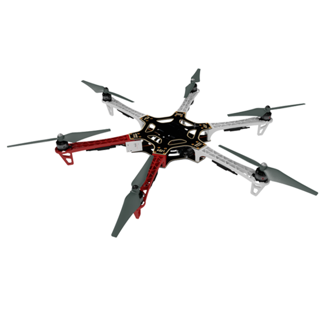 Flame Wheel ARF KIT